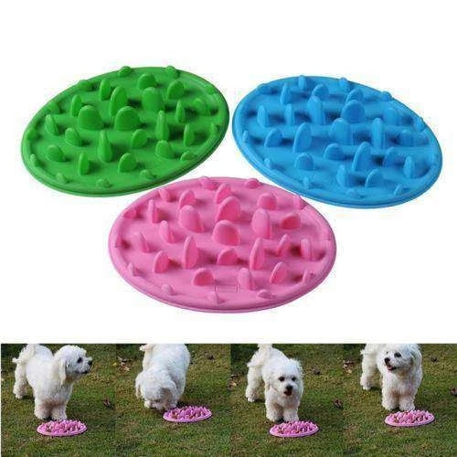 🐶🐱✨🐾 PLATO-ALFOMBRILLA DE SILICONA ANTIESTRÉS SLOWFEAST™ 🐶🐱✨🐾