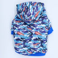 Sudadera Urbana con Capucha CamoStyle™ Perros y Gatos Abrigo Ligero de Camuflaje