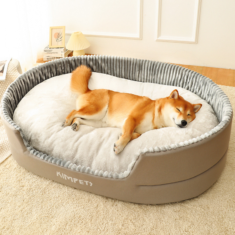 🐾 CAMA ERGONÓMICA SNOOZENEST™ 🐾 Para Perros Mascotas