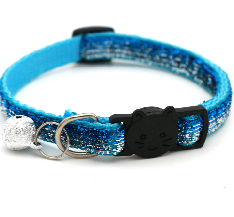🐾 COLLAR AJUSTABLE CON CASCABEL BELLOCHIC™ 🐾GATOS