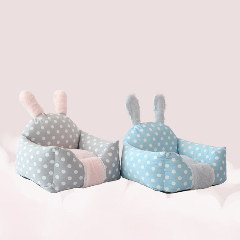 Cama Universal para Perro y Gato con Cubierta Lavable y Removible