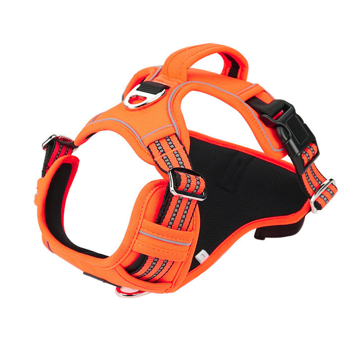 Arnés Impermeable Anti-Tirones ProFit™ Mascotas  Con Asa de Seguridad y Bandas Reflectantes
