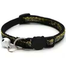🐾 COLLAR AJUSTABLE CON CASCABEL BELLOCHIC™ 🐾GATOS