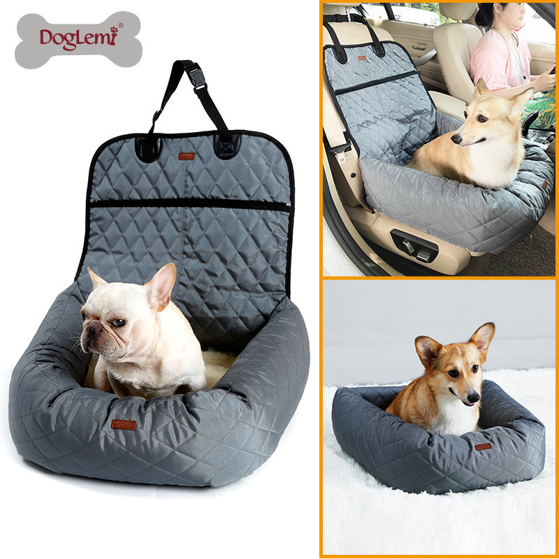 🐕 CAMA DE COCHE PREMIUM TRAVELCONFORT™ 🐕