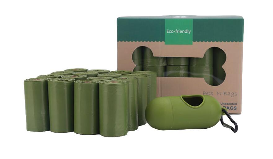 Bolsas Biodegradables para Desechos de Mascotas