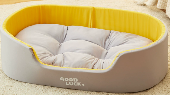 🐾 CAMA ERGONÓMICA SNOOZENEST™ 🐾 Para Perros Mascotas