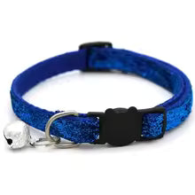 🐾 COLLAR AJUSTABLE CON CASCABEL BELLOCHIC™ 🐾GATOS