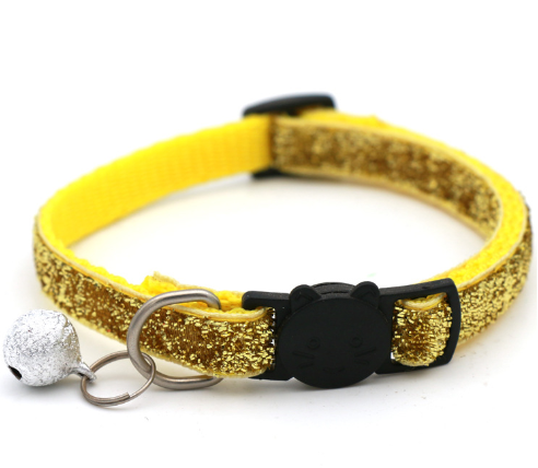 🐾 COLLAR AJUSTABLE CON CASCABEL BELLOCHIC™ 🐾GATOS