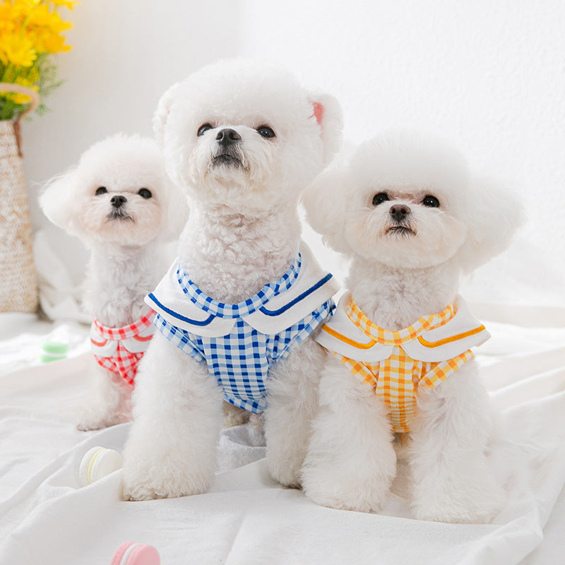 Camisa de Verano CoolPaws™ Perros Pequeños y Medianos Chaleco Ligero y Transpirable