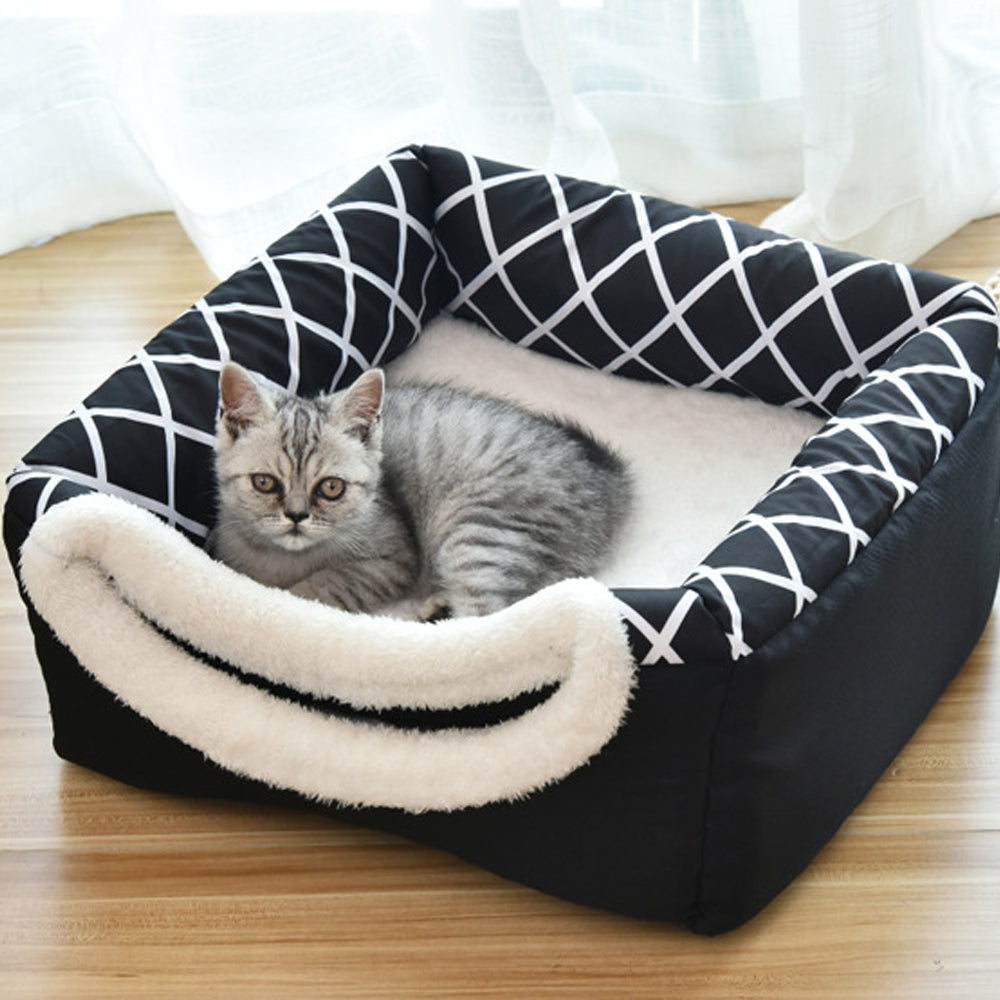 🐾 VILLA-CAMA FUTURISTA SPACESHIP™ 🐾 PARA GATOS MASCOTAS