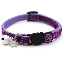 🐾 COLLAR AJUSTABLE CON CASCABEL BELLOCHIC™ 🐾GATOS