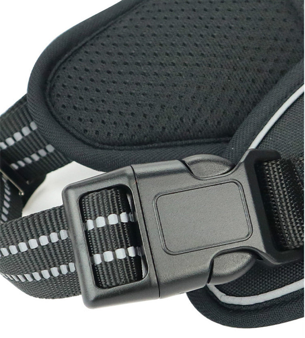 Arnés Impermeable Anti-Tirones ProFit™ Mascotas  Con Asa de Seguridad y Bandas Reflectantes