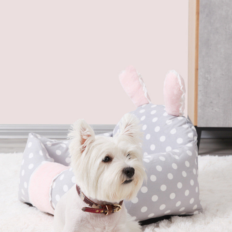 Cama Universal para Perro y Gato con Cubierta Lavable y Removible