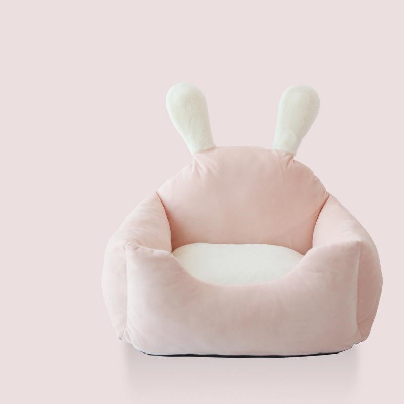 Cama Universal para Perro y Gato con Cubierta Lavable y Removible
