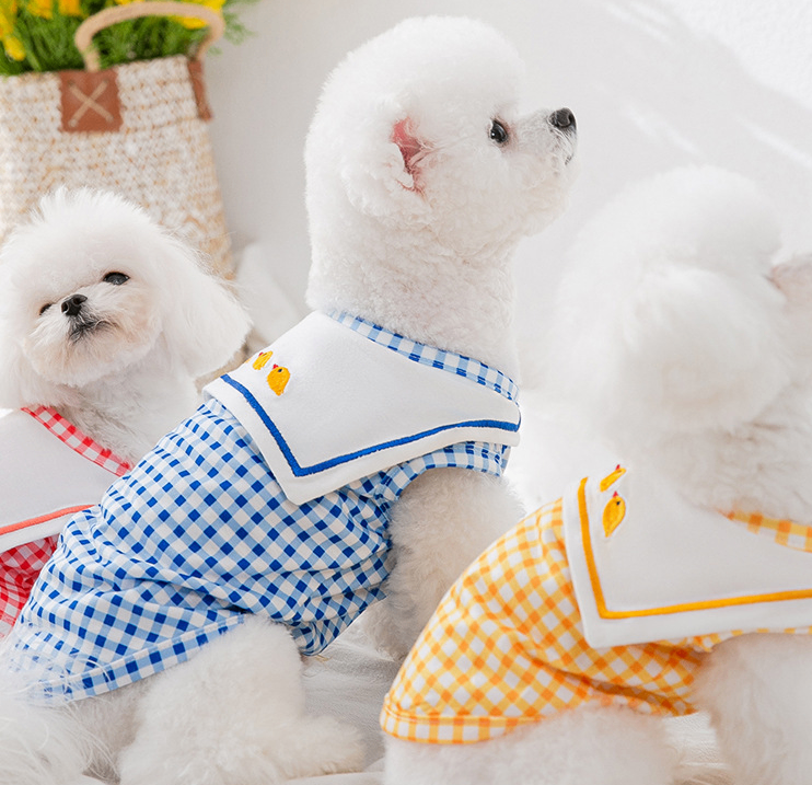 Camisa de Verano CoolPaws™ Perros Pequeños y Medianos Chaleco Ligero y Transpirable