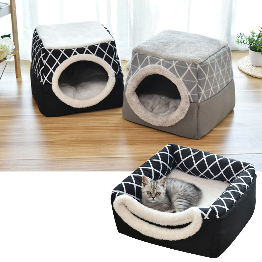🐾 VILLA-CAMA FUTURISTA SPACESHIP™ 🐾 PARA GATOS MASCOTAS