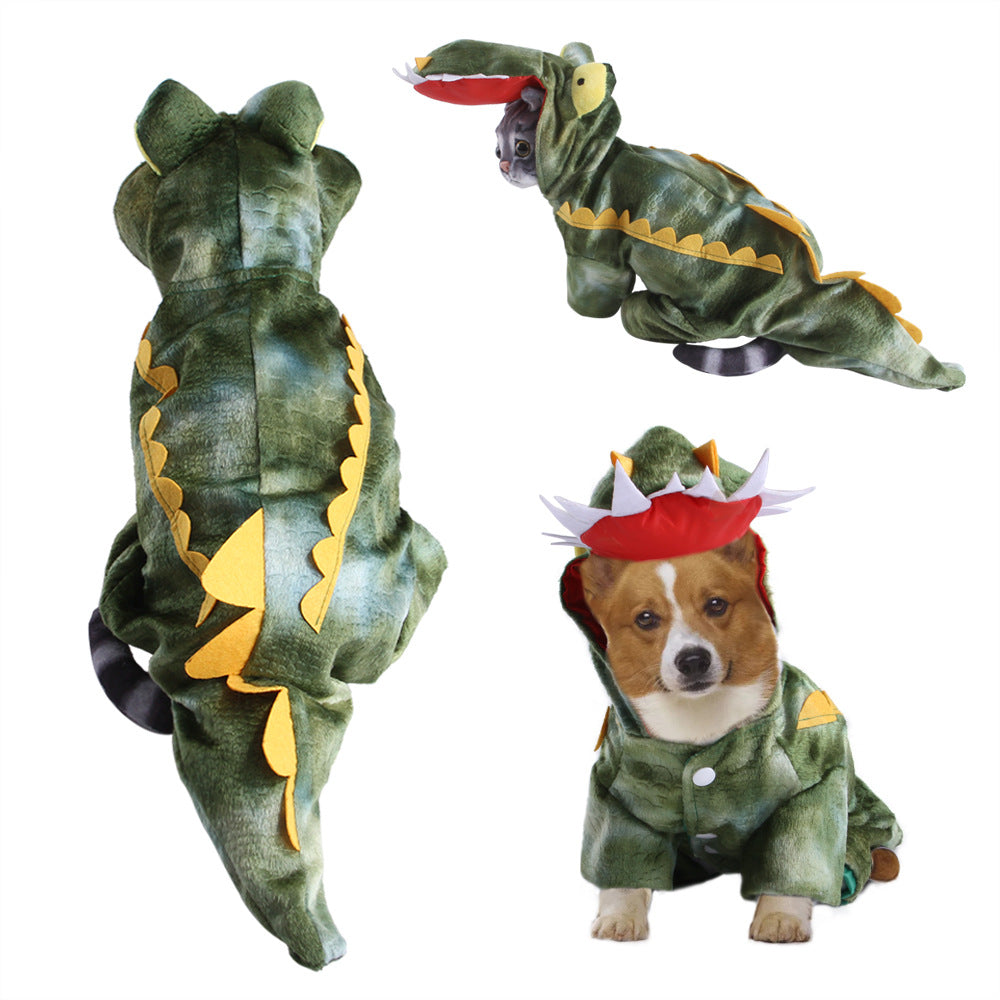 🐾🐱🐶🦖 DISFRAZ TÉRMICO DE DIBUJOS ANIMADOS CARTOONFUN™