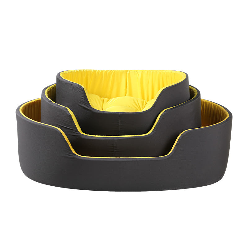 🐾 CAMA ERGONÓMICA SNOOZENEST™ 🐾 Para Perros Mascotas