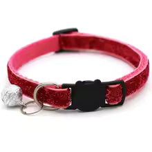 🐾 COLLAR AJUSTABLE CON CASCABEL BELLOCHIC™ 🐾GATOS