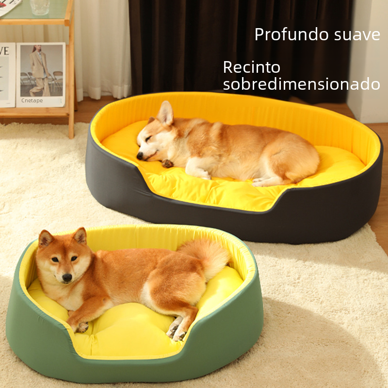🐾 CAMA ERGONÓMICA SNOOZENEST™ 🐾 Para Perros Mascotas