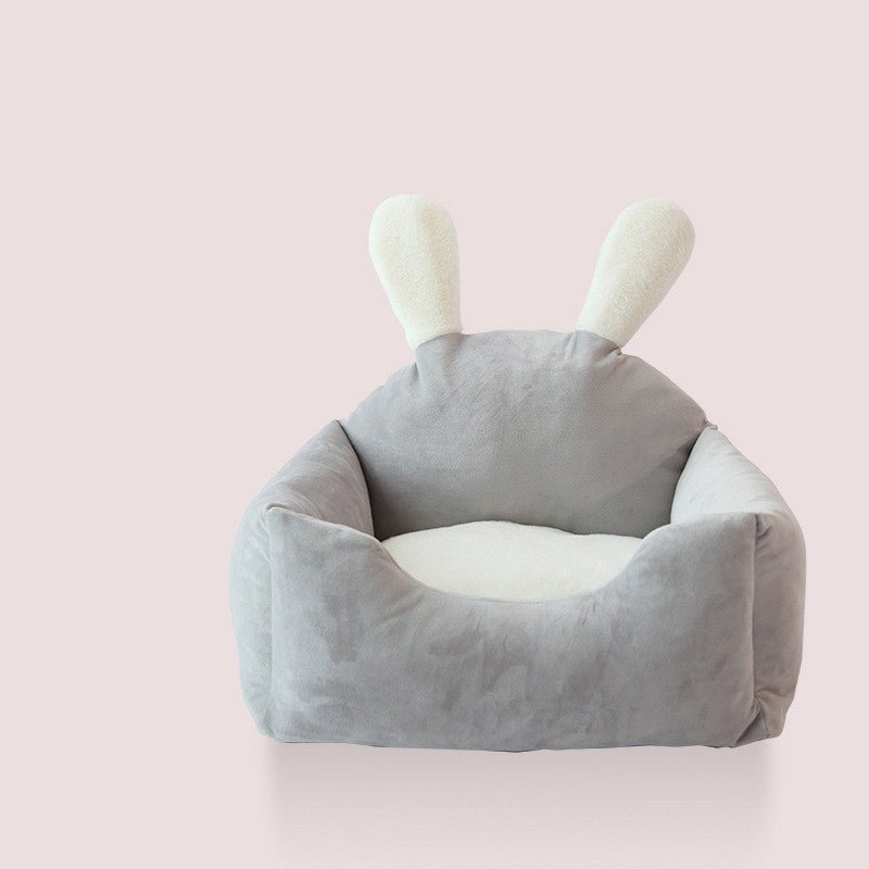 Cama Universal para Perro y Gato con Cubierta Lavable y Removible