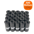 600/900 Bolsas Higiénicas para Perros, Rollos Recoge Excrementos Resistentes Antifugas para Mascotas