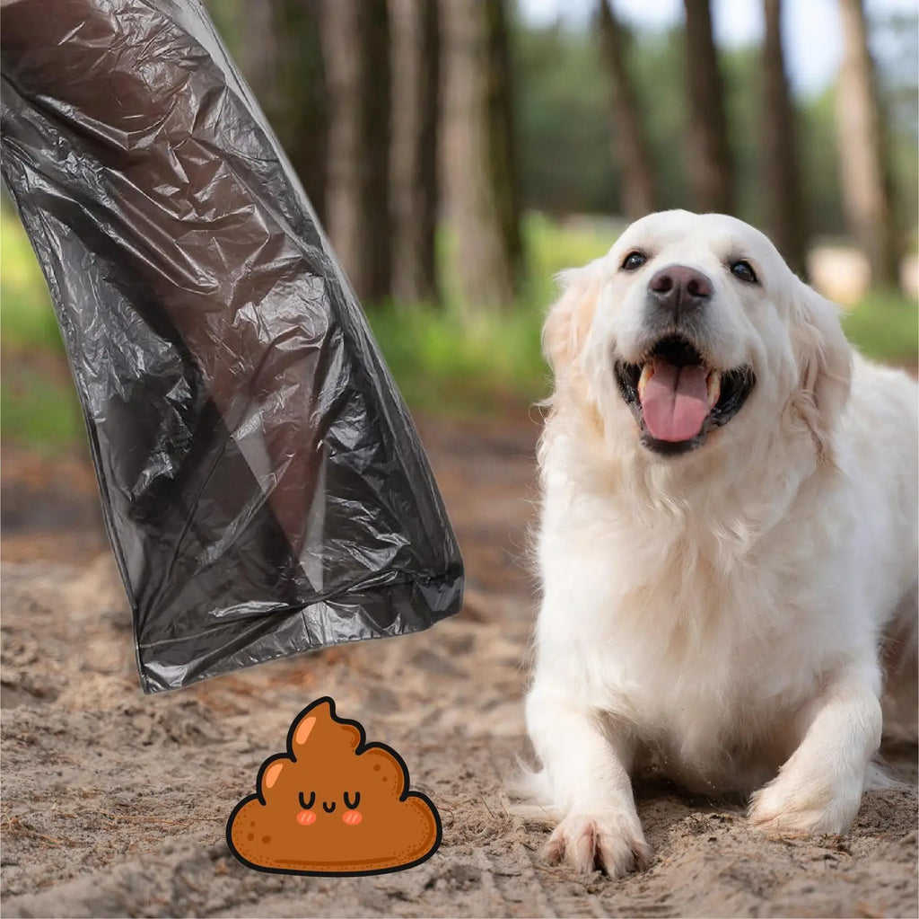 600/900 Bolsas Higiénicas para Perros, Rollos Recoge Excrementos Resistentes Antifugas para Mascotas