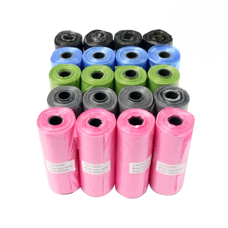 600/900 Bolsas Higiénicas para Perros, Rollos Recoge Excrementos Resistentes Antifugas para Mascotas