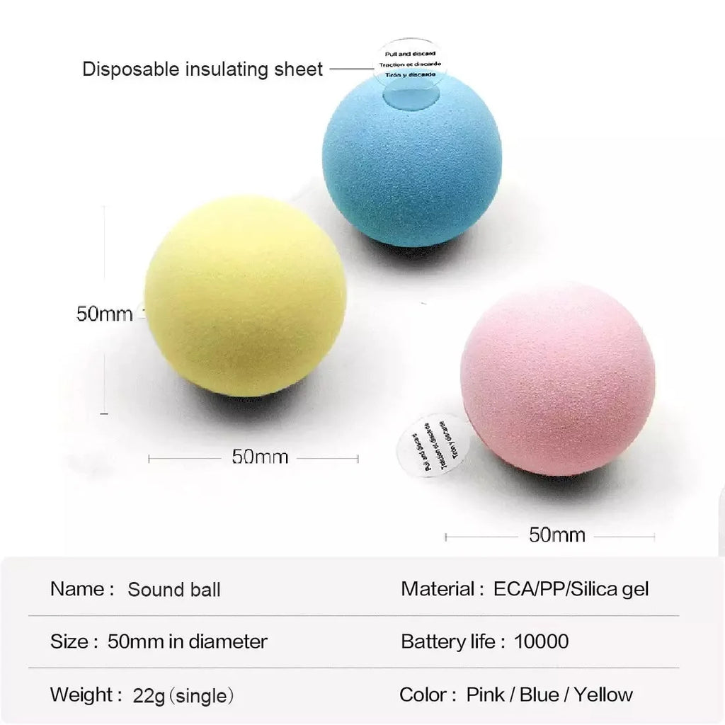 Pelota Interactiva SmartPaws Para Gatos - El Juguete Inteligente que Despertará el Instinto de tu Gato