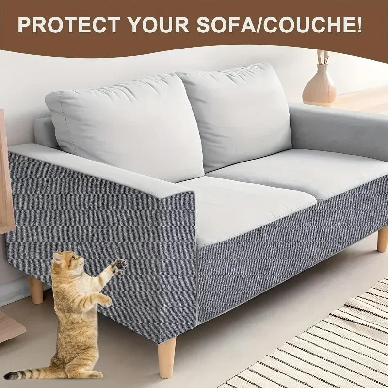 Protector Antiarañazos Recortable para Sofás y Muebles