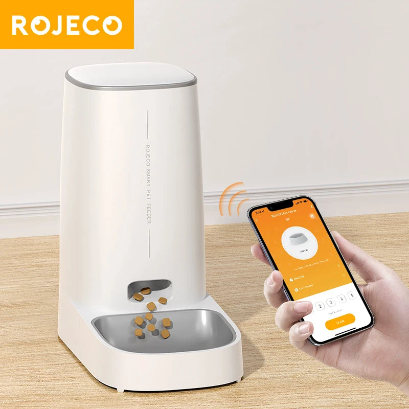 Comedero automático  SmartFeeder™ para gatos,Control remoto, WiFi,