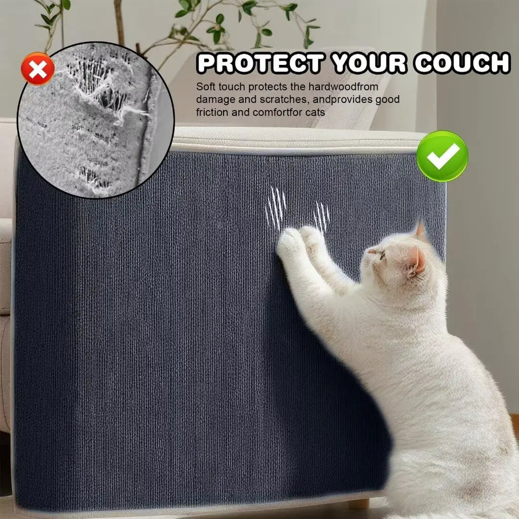Protector Antiarañazos Recortable para Sofás y Muebles