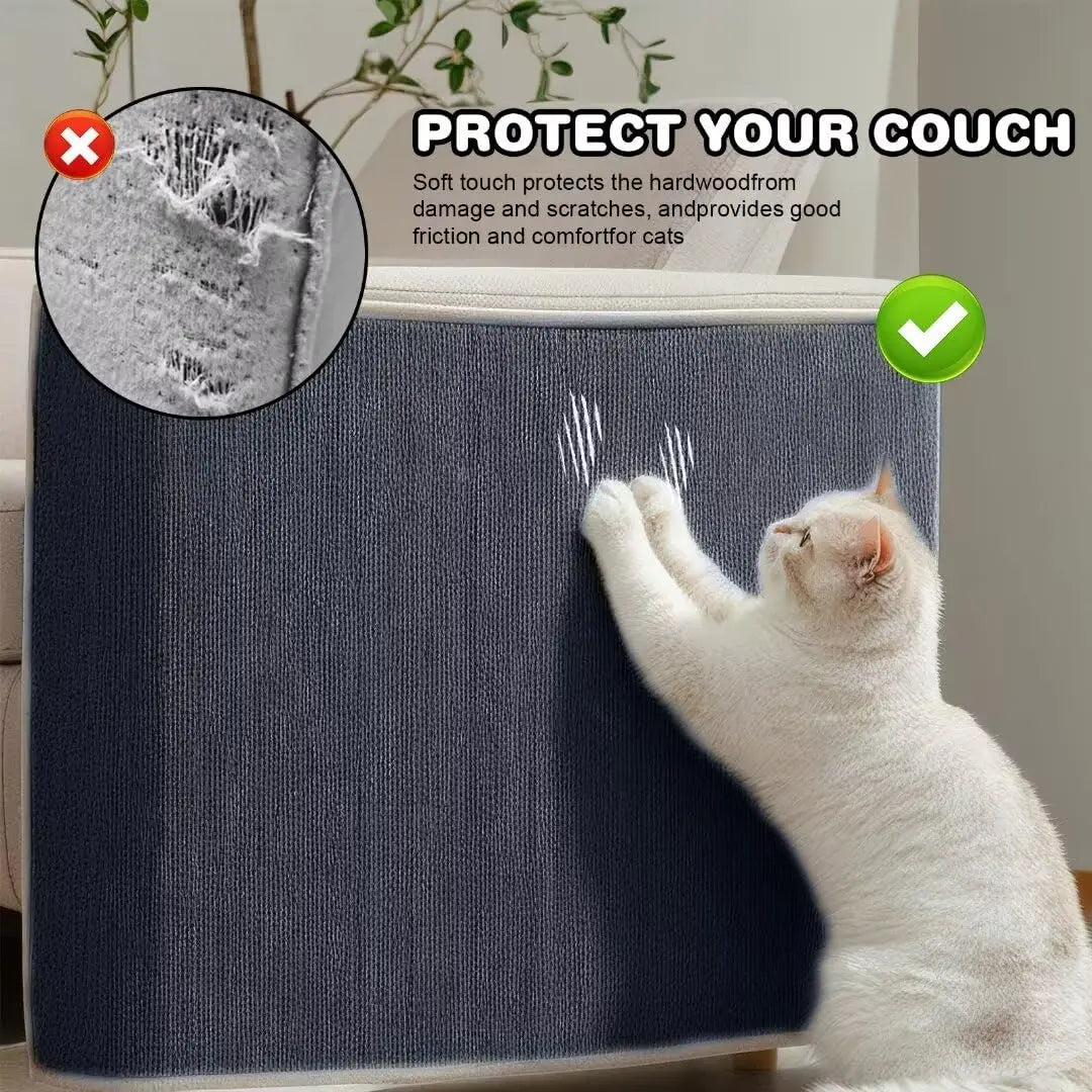 Protector Antiarañazos Recortable para Sofás y Muebles