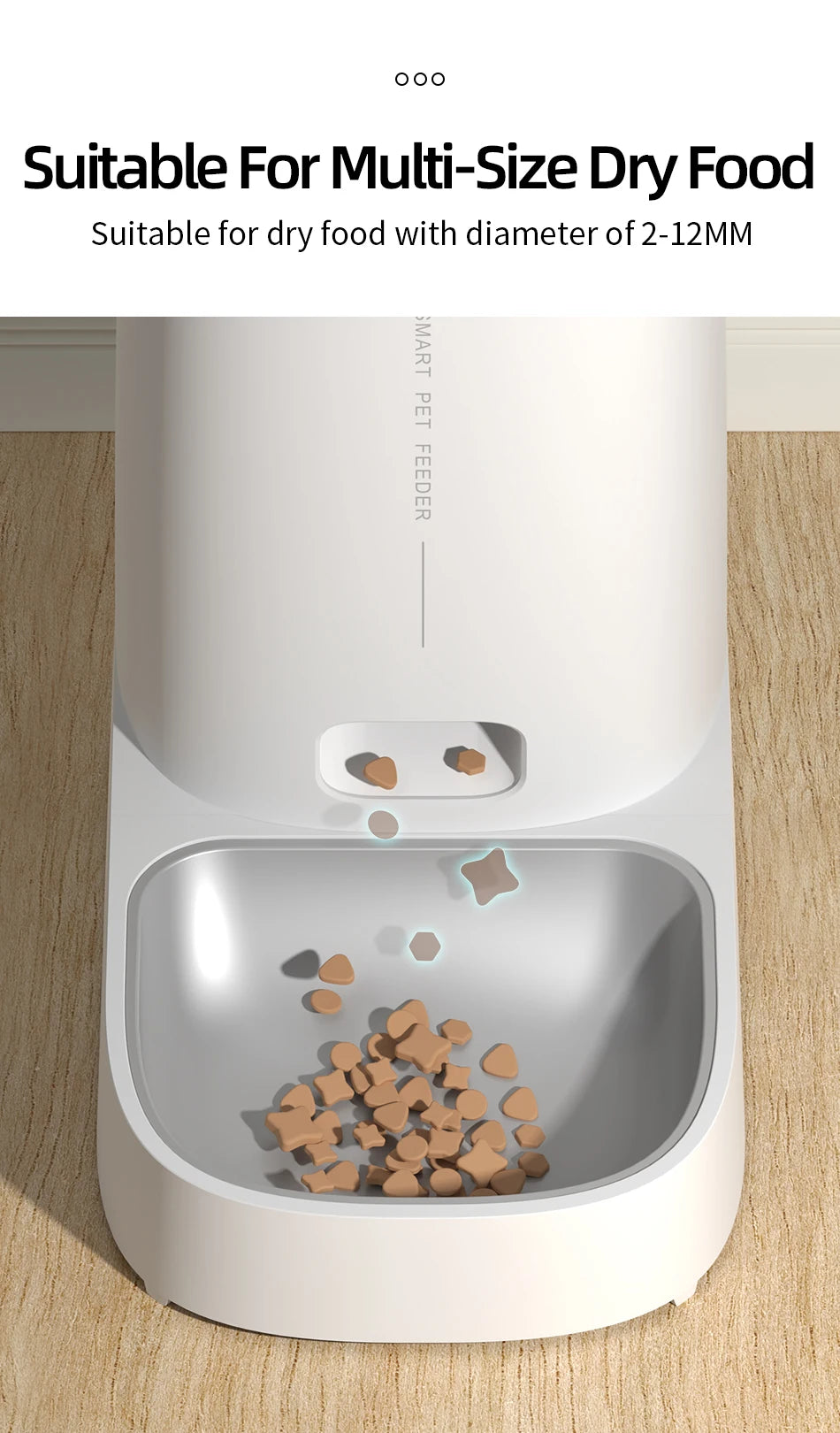 Comedero automático  SmartFeeder™ para gatos,Control remoto, WiFi,