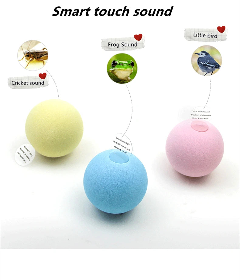 Pelota Interactiva SmartPaws Para Gatos - El Juguete Inteligente que Despertará el Instinto de tu Gato