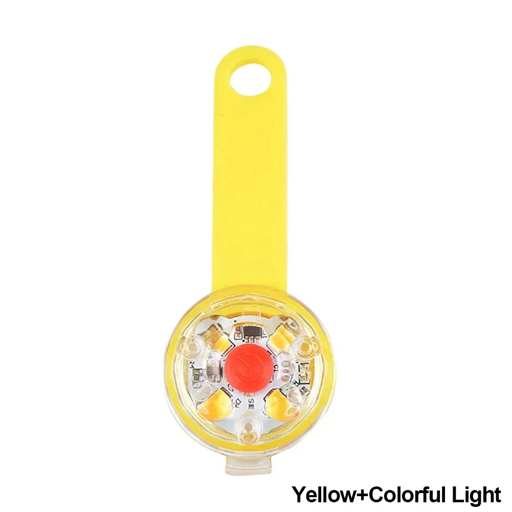 Collar LED Recargable Para Mascotas Anti-Pérdida e Impermeable