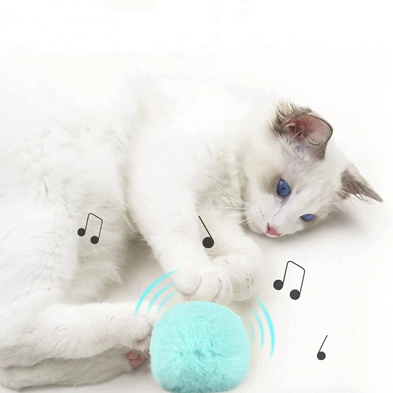 Pelota Interactiva SmartPaws Para Gatos - El Juguete Inteligente que Despertará el Instinto de tu Gato