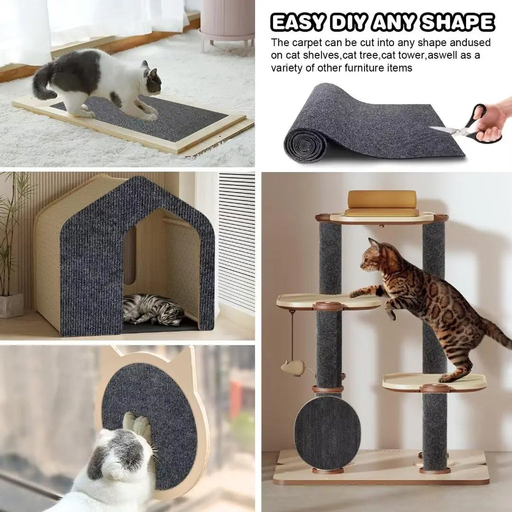 Protector Antiarañazos Recortable para Sofás y Muebles
