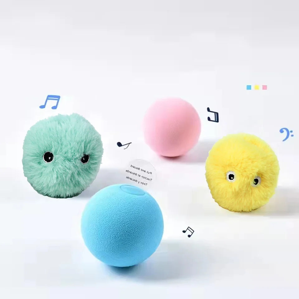 Pelota Interactiva SmartPaws Para Gatos - El Juguete Inteligente que Despertará el Instinto de tu Gato