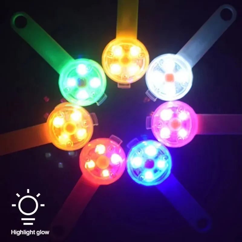 Collar LED Recargable Para Mascotas Anti-Pérdida e Impermeable