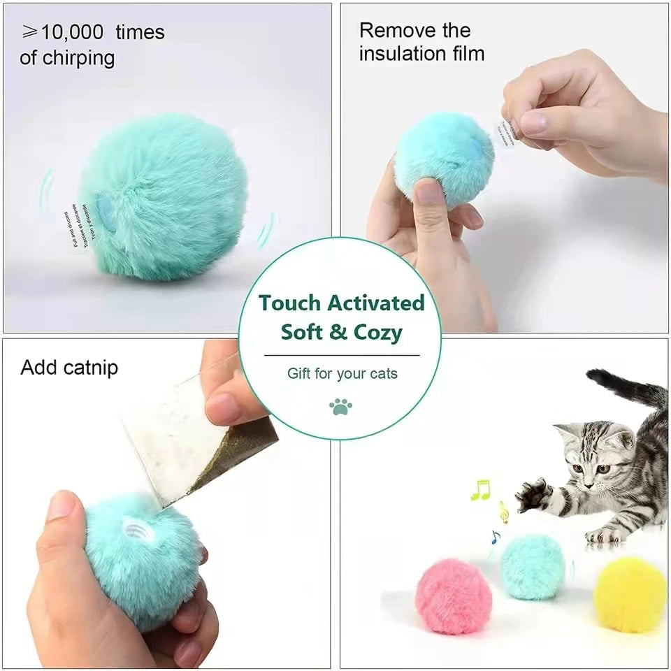 Pelota Interactiva SmartPaws Para Gatos - El Juguete Inteligente que Despertará el Instinto de tu Gato