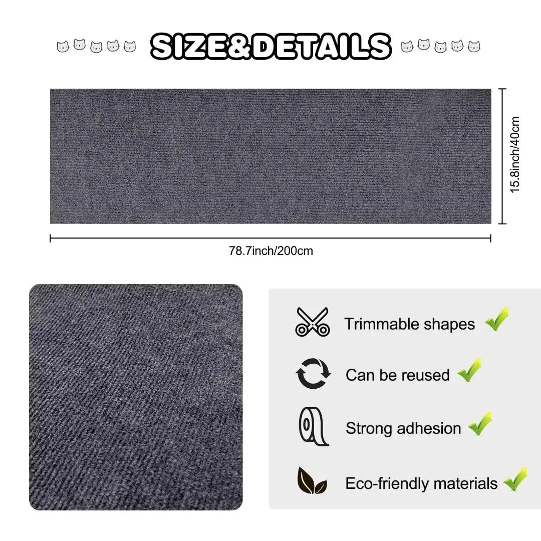 Protector Antiarañazos Recortable para Sofás y Muebles