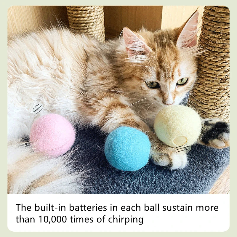 Pelota Interactiva SmartPaws Para Gatos - El Juguete Inteligente que Despertará el Instinto de tu Gato