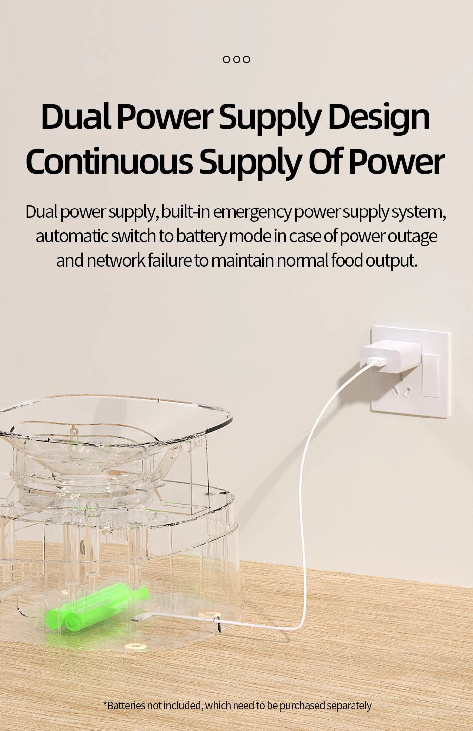 Comedero automático  SmartFeeder™ para gatos,Control remoto, WiFi,