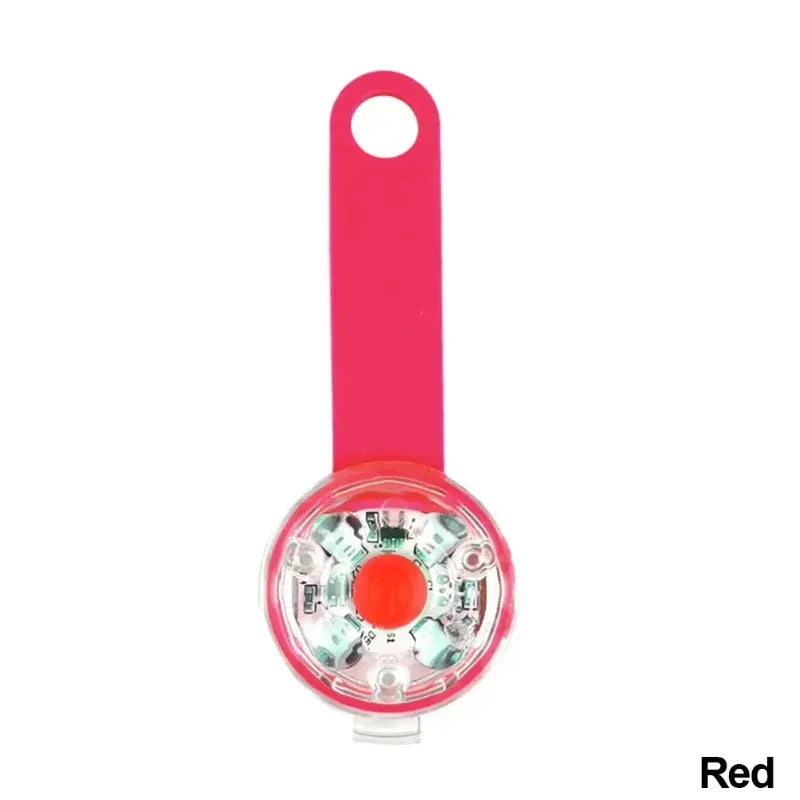 Collar LED Recargable Para Mascotas Anti-Pérdida e Impermeable