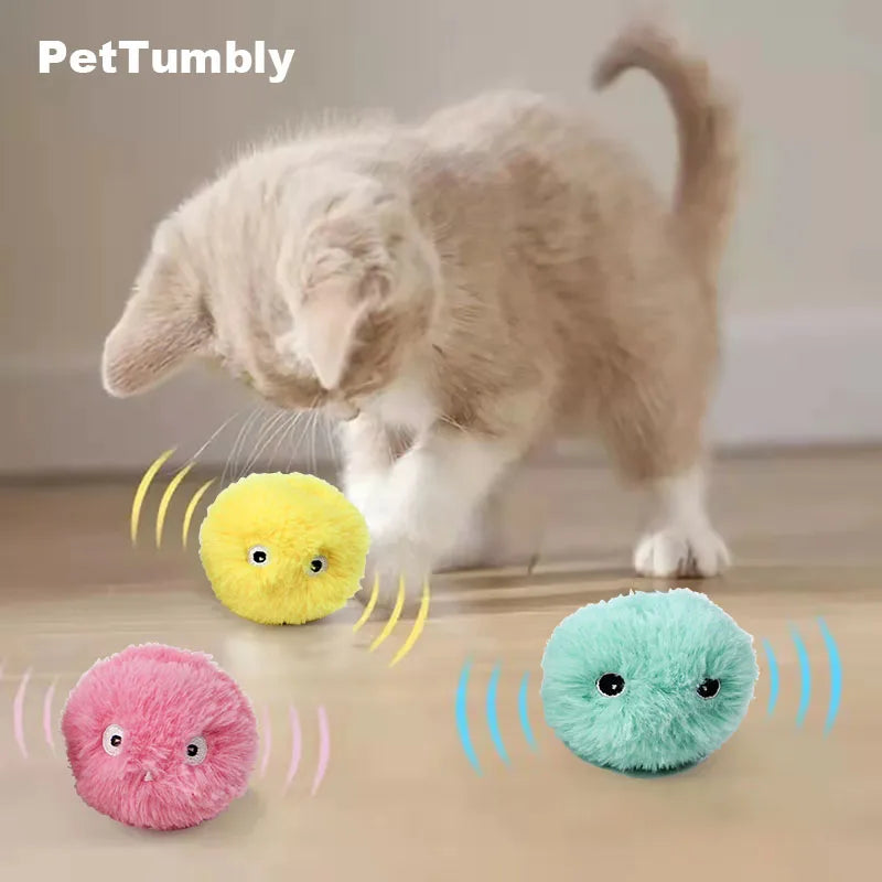 Pelota Interactiva SmartPaws Para Gatos - El Juguete Inteligente que Despertará el Instinto de tu Gato