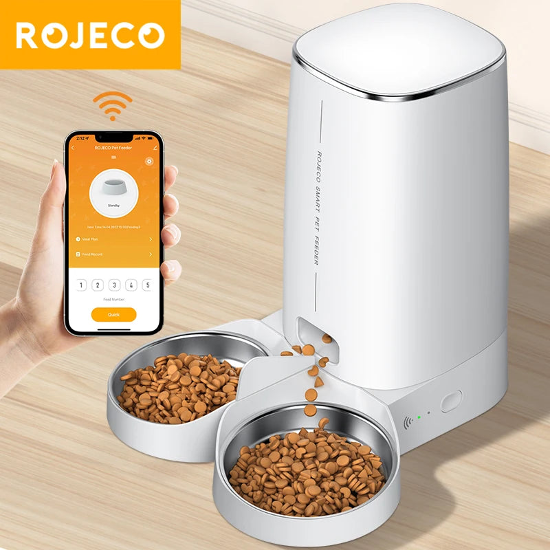 Comedero automático  SmartFeeder™ para gatos,Control remoto, WiFi,
