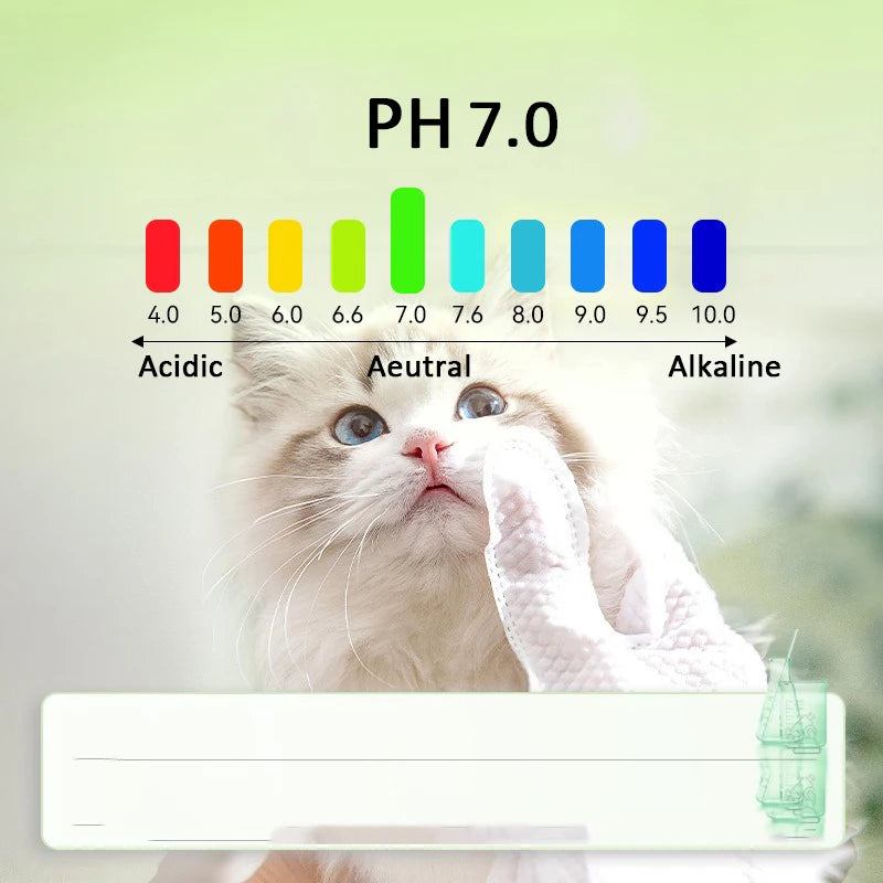 Guantes de Limpieza Sin Agua PawsClean™ (6 Uds) Para Perros y Gatos- Toallitas Húmedas y Desodorantes