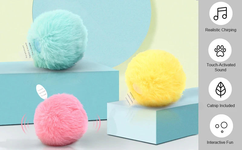 Pelota Interactiva SmartPaws Para Gatos - El Juguete Inteligente que Despertará el Instinto de tu Gato
