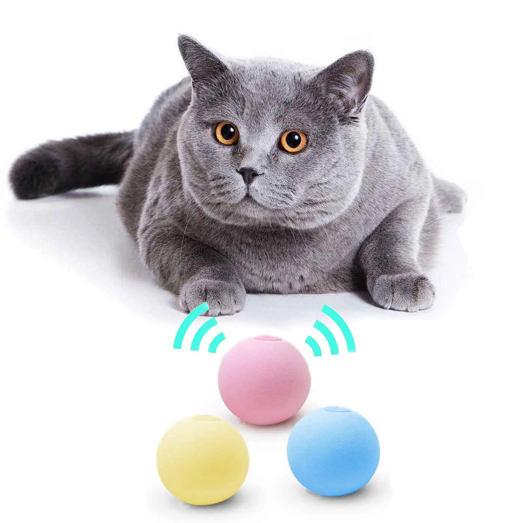 Pelota Interactiva SmartPaws Para Gatos - El Juguete Inteligente que Despertará el Instinto de tu Gato
